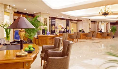 фото отеля Crowne Plaza Nanjing Hotel & Suites