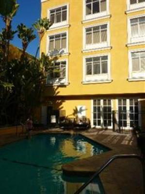 фото отеля Mosaic Hotel Beverly Hills