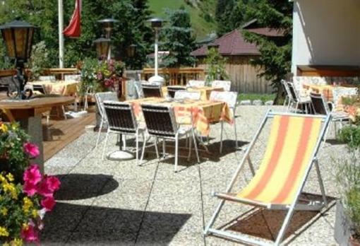 фото отеля Pension Cafe Fritz Lech am Arlberg