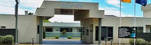 фото отеля Portmans Motor Lodge