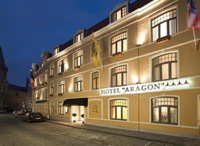 фото отеля Aragon Hotel Bruges