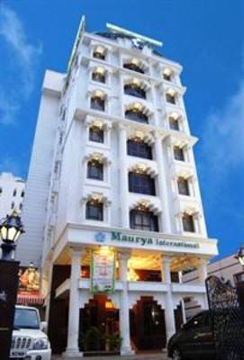 фото отеля Hotel Maurya International