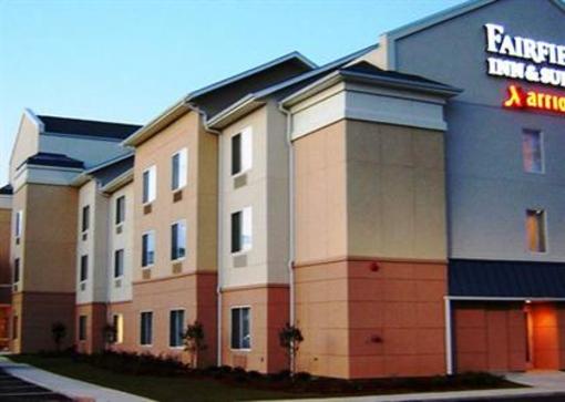 фото отеля Fairfield Inn and Suites Marianna