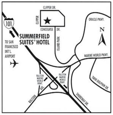 фото отеля Hyatt House Belmont Redwood Shores