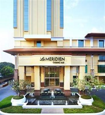 фото отеля Le Meridien Chiang Mai