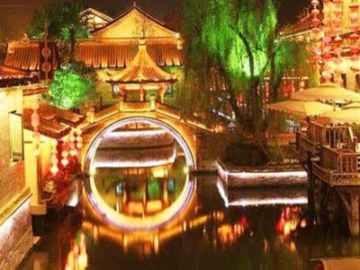 фото отеля Tai'erzhuang Gucheng Wanfu Hotel