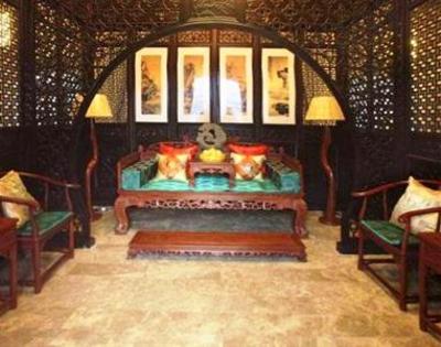 фото отеля Tai'erzhuang Gucheng Wanfu Hotel