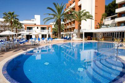 фото отеля Hotel Hsm Linda Playa Calvia
