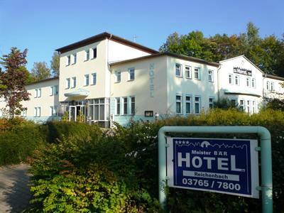 фото отеля Meister Bar Hotel Reichenbach im Vogtland