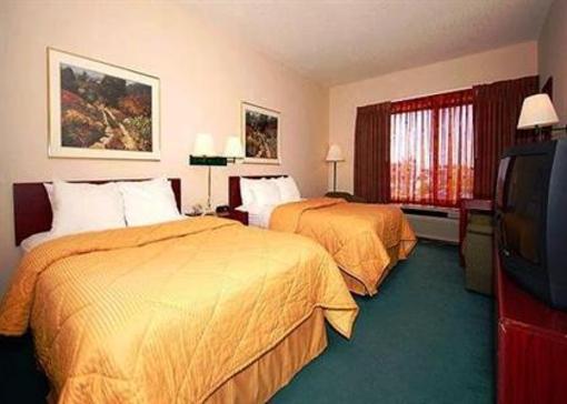 фото отеля Comfort Inn Fairmont