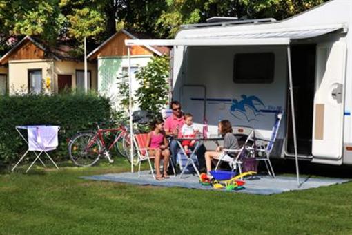 фото отеля Camping Sokol Praha