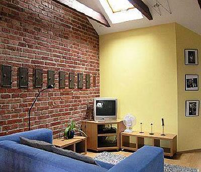 фото отеля Krakow Attic Apartment