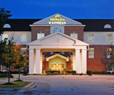 фото отеля Holiday Inn Express Hotel & Suites Algonquin