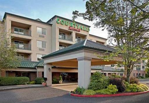 фото отеля Courtyard by Marriott Portland Southeast