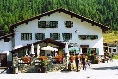 фото отеля Lavachey Hotel Courmayeur