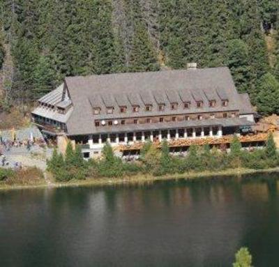 фото отеля Horsky Hotel Popradske Pleso