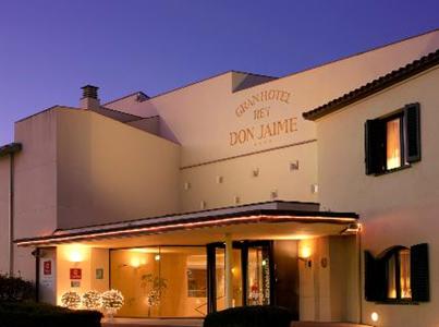фото отеля Gran Hotel Rey Don Jaime Castelldefels