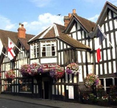 фото отеля Talbot Hotel Ledbury