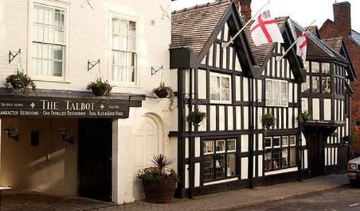 фото отеля Talbot Hotel Ledbury