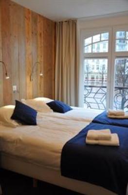 фото отеля Aan Zee Hotel De Panne