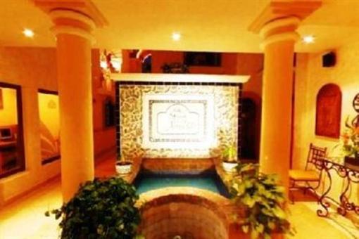 фото отеля Hostal Del Arcangel Hotel Puebla