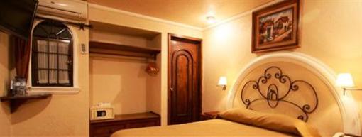 фото отеля Hostal Del Arcangel Hotel Puebla