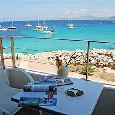 фото отеля L'Escale Cote Sud Hotel L'Ile-Rousse