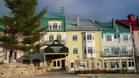 фото отеля Homewood Suites Mont-Tremblant