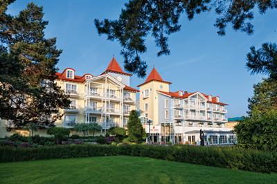 фото отеля Travel Charme Strandhotel Zinnowitz