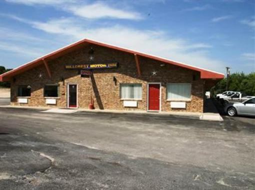 фото отеля Hillcrest Motor Inn