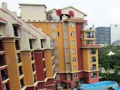 фото отеля City Station Apartment Linghai Branch