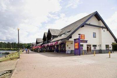 фото отеля Premier Inn Willen Lake East Milton Keynes