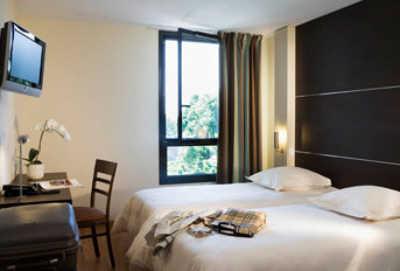 фото отеля Hotel Escale Oceania Rennes Cap Malo