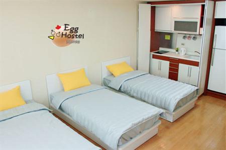 фото отеля Egg Hostel Korea