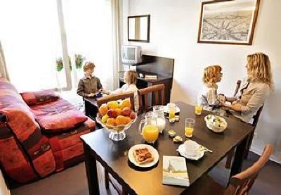 фото отеля Residhotel Les Hautes d'Andilly