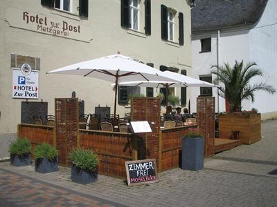 фото отеля Hotel Zur Post Neumagen-Dhron