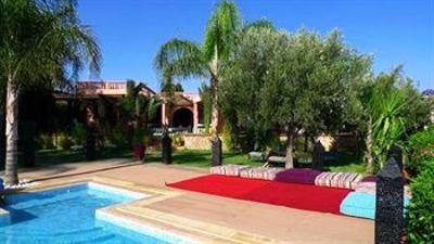 фото отеля Villa Du Lac Marrakech