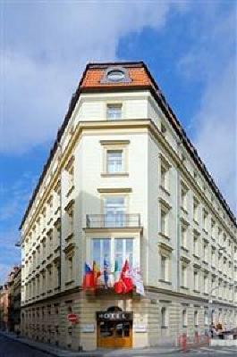 фото отеля Hotel Chopin Prague