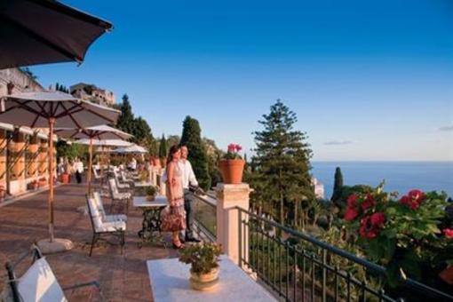 фото отеля Grand Hotel Timeo by Orient-Express