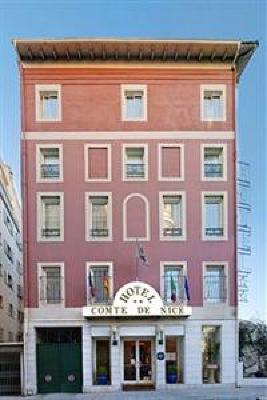 фото отеля Hotel Comte De Nice