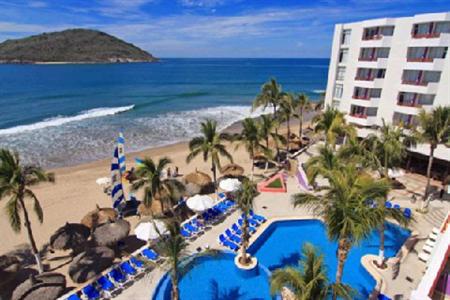 фото отеля Oceano Palace Hotel Mazatlan