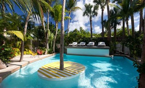 фото отеля La Banane Hotel Saint Barthelemy