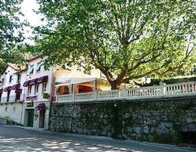 фото отеля Hotel De La Corniche Des Cevennes Saint-Jean-du-Gard