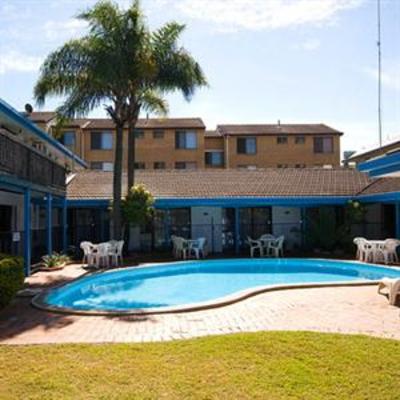 фото отеля Ocean Blue Motel