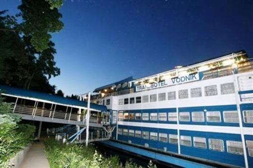 фото отеля Botel Vodnik Prague