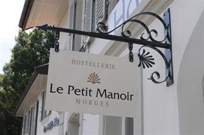 фото отеля Hostellerie Le Petit Manoir