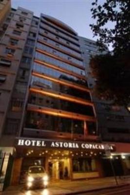 фото отеля Hotel Astoria Copacabana