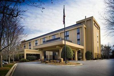 фото отеля Hampton Inn I-26 Biltmore Square