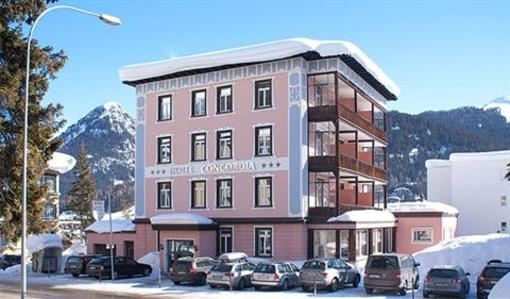 фото отеля Hotel Concordia Davos