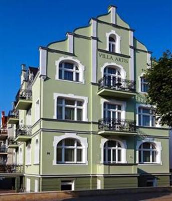 фото отеля Apartamenty Villa Artis Swinoujscie